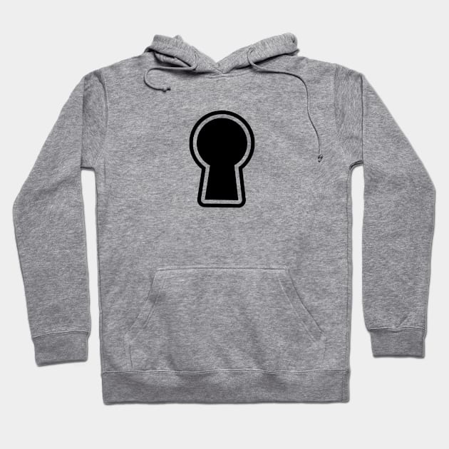 Unlock Your Heart Hoodie by malbatross